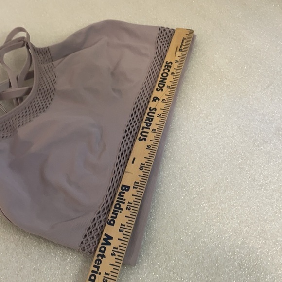 cacique strappy bralette bra high-neck - Picture 7 of 7